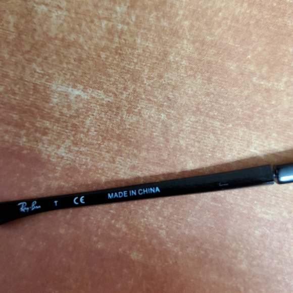 Ray Ban Eyeglasses RB 1022 4002 Size 45-17-125 - Picture 7 of 8